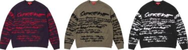 【シュプリーム/SUPREME】”トップス/セーター” “TOPS/SWEATERS” まとめ 2024 SPRING/SUMMER コレクション (2024年 春夏)