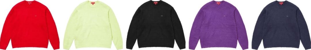 【シュプリーム/SUPREME】”トップス/セーター” “TOPS/SWEATERS” まとめ 2024 SPRING/SUMMER コレクション (2024年 春夏)