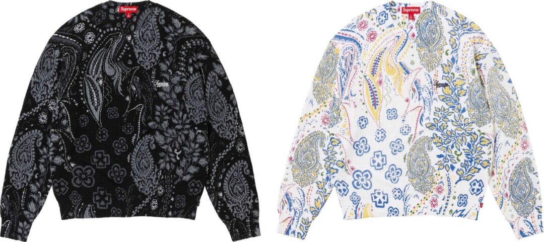 【シュプリーム/SUPREME】”トップス/セーター” “TOPS/SWEATERS” まとめ 2024 SPRING/SUMMER コレクション (2024年 春夏)