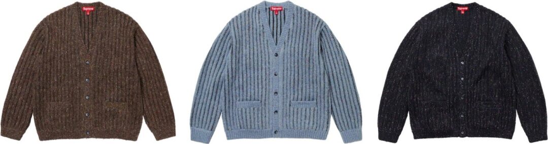 【シュプリーム/SUPREME】”トップス/セーター” “TOPS/SWEATERS” まとめ 2024 SPRING/SUMMER コレクション (2024年 春夏)