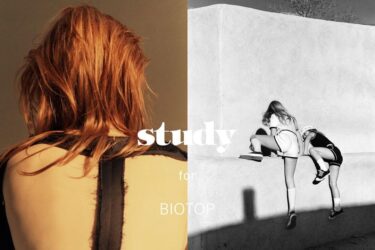 【2024年 4/5 発売】ファッション&カルチャー誌 「Study/スタディ」とコラボレーションした"STUDY for BIOTOP" TEE 2024年春夏モデルが予約販売 (ビオトープ)