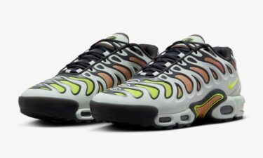 【2024年 3/25 発売】NIKE AIR MAX PLUS DRIFT “Light Silver/Dark Smoke Grey” (ナイキ エア マックス プラス ドリフト “ライトシルバー/ダークスモークグレー”) [FD4290-009]