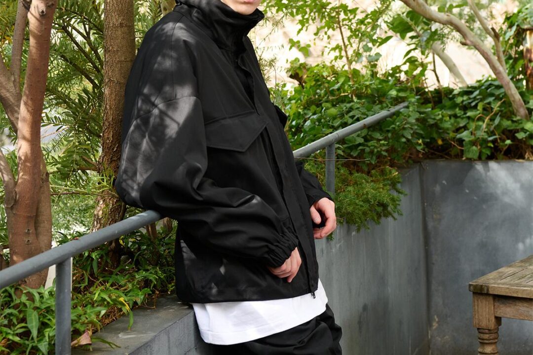 HYKE for BIOTOP exclusive “WEP JACKET EX”が2024年 3/1 発売 (ハイク ビオトープ ジャケット)