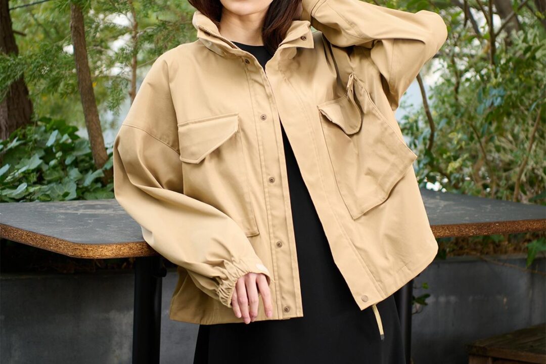 HYKE for BIOTOP exclusive “WEP JACKET EX”が2024年 3/1 発売 (ハイク ビオトープ ジャケット)