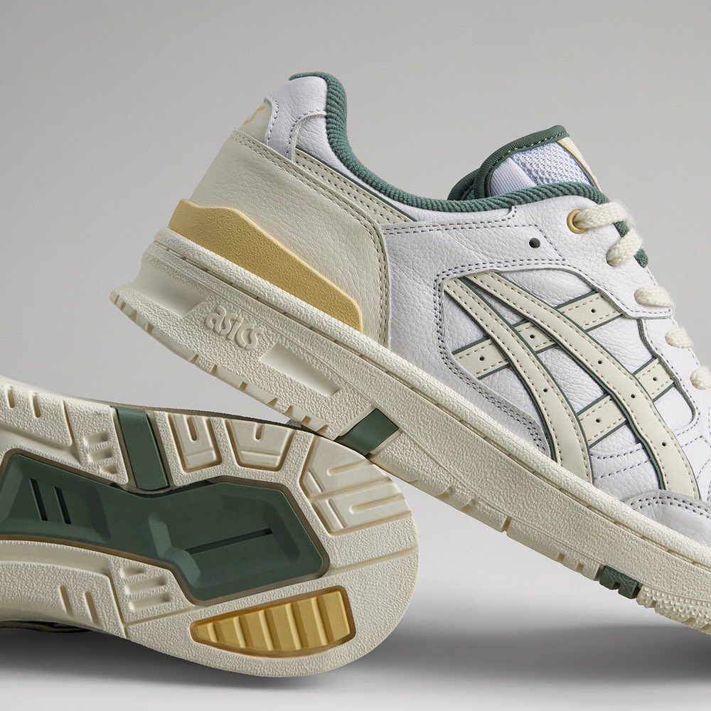 【2024年 4/4 発売】ASICS EX89 “White/Ivy” & “White/Burnt Red” (アシックス) [1203A377.101/1203A377.102]