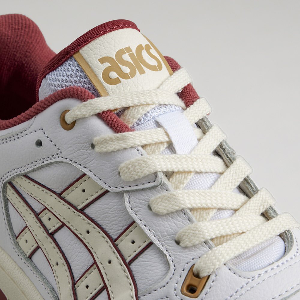 【2024年 4/4 発売】ASICS EX89 “White/Ivy” & “White/Burnt Red” (アシックス) [1203A377.101/1203A377.102]