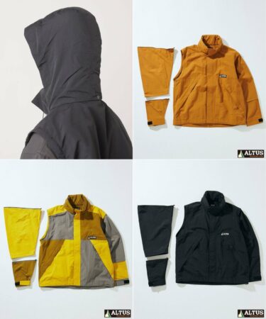 ALTUS × JOURNAL STANDARD 別注 CONVERTIBLE MOUNTAIN JACKETが発売 (アルタス ジャーナルスタンダード)