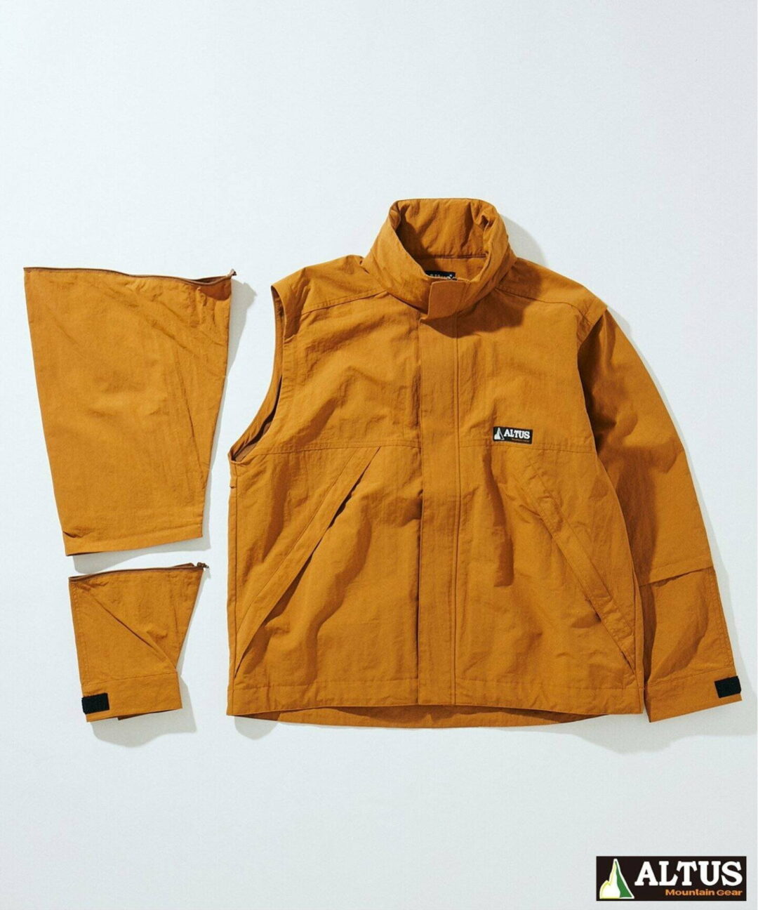 ALTUS × JOURNAL STANDARD 別注 CONVERTIBLE MOUNTAIN JACKETが発売 (アルタス ジャーナルスタンダード)