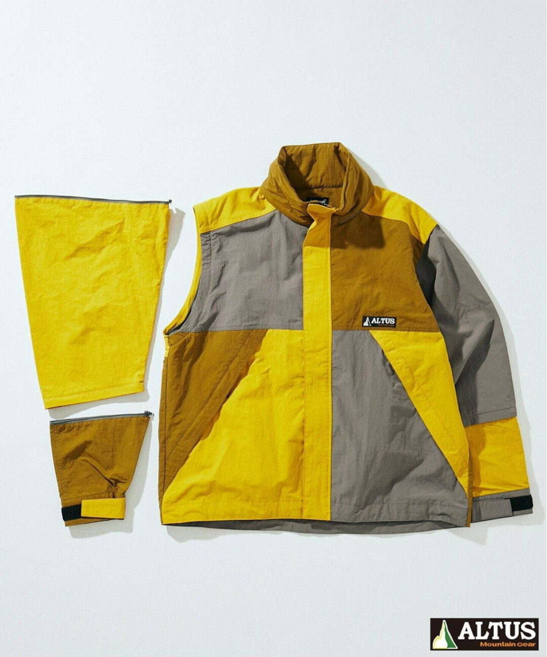 ALTUS × JOURNAL STANDARD 別注 CONVERTIBLE MOUNTAIN JACKETが発売 (アルタス ジャーナルスタンダード)