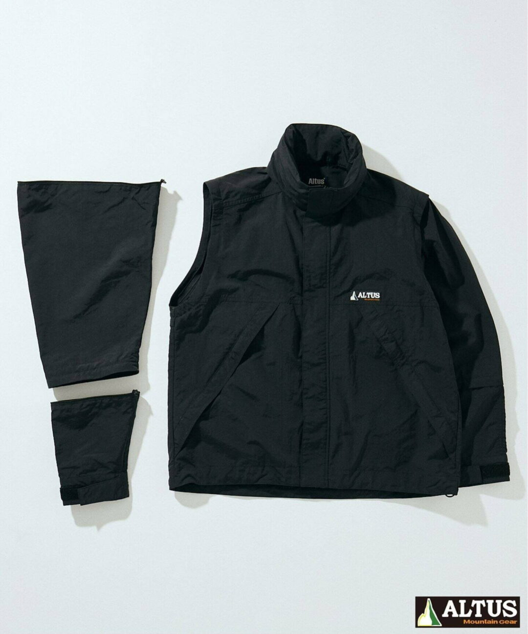 ALTUS × JOURNAL STANDARD 別注 CONVERTIBLE MOUNTAIN JACKETが発売 (アルタス ジャーナルスタンダード)