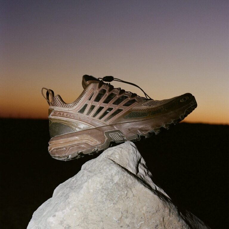 2024年 4/12 発売】SALOMON ACS PRO DESERT “Dark Earth” (サロモン