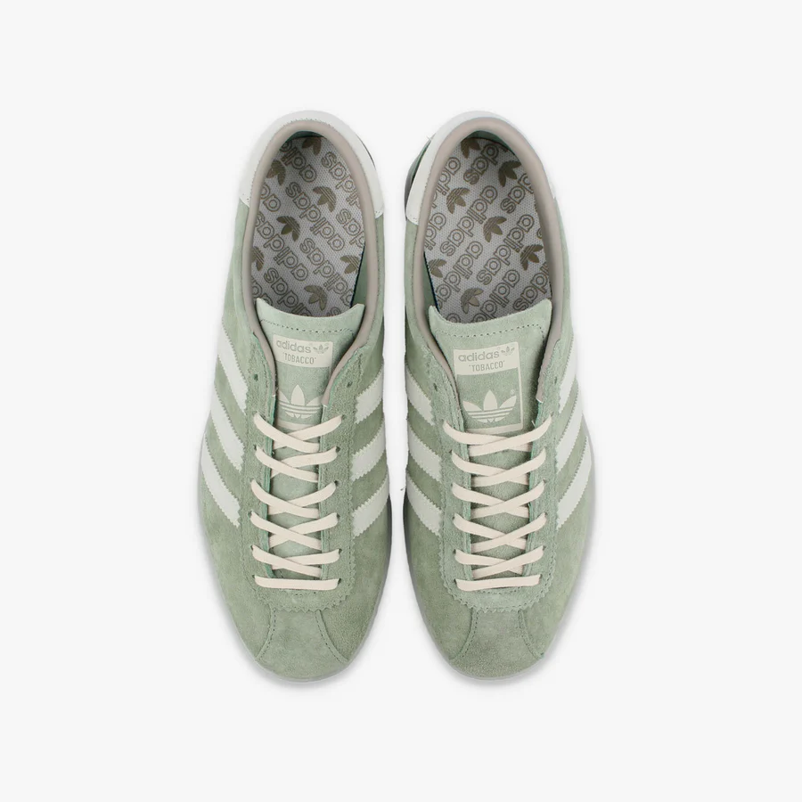 【2024年 3/14 リストック】adidas Originals TOBACCO GRUEN “SILVER GREEN/PANTONE/ALUMINA” (アディダス オリジナルス タバコ グルーエン “グリーン”) [GY7397]