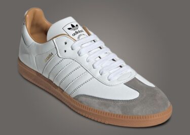 【2024年 4/18 発売】adidas Originals SAMBA OG MADE IN ITALY “Core White/Core Black/Gum” (アディダス オリジナルス サンバ OG メイドインイタリア “ホワイト/ブラック/ガム”) [ID2865]