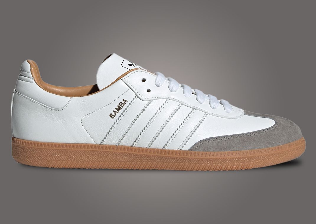 【2024年 4/18 発売】adidas Originals SAMBA OG MADE IN ITALY “Core White/Core Black/Gum” (アディダス オリジナルス サンバ OG メイドインイタリア “ホワイト/ブラック/ガム”) [ID2865]