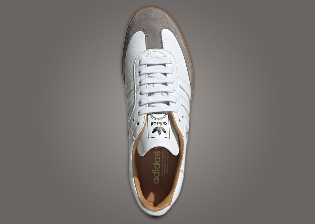 【2024年 4/18 発売】adidas Originals SAMBA OG MADE IN ITALY “Core White/Core Black/Gum” (アディダス オリジナルス サンバ OG メイドインイタリア “ホワイト/ブラック/ガム”) [ID2865]