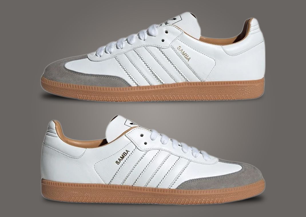 【2024年 4/18 発売】adidas Originals SAMBA OG MADE IN ITALY “Core White/Core Black/Gum” (アディダス オリジナルス サンバ OG メイドインイタリア “ホワイト/ブラック/ガム”) [ID2865]