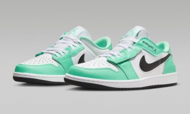 【海外発売】ナイキ エア ジョーダン 1 ロー フライイーズ "ホワイト/グローグリーン" (NIKE AIR JORDAN 1 LOW FLYEASE “White/Green Glow”) [DM1206-131]