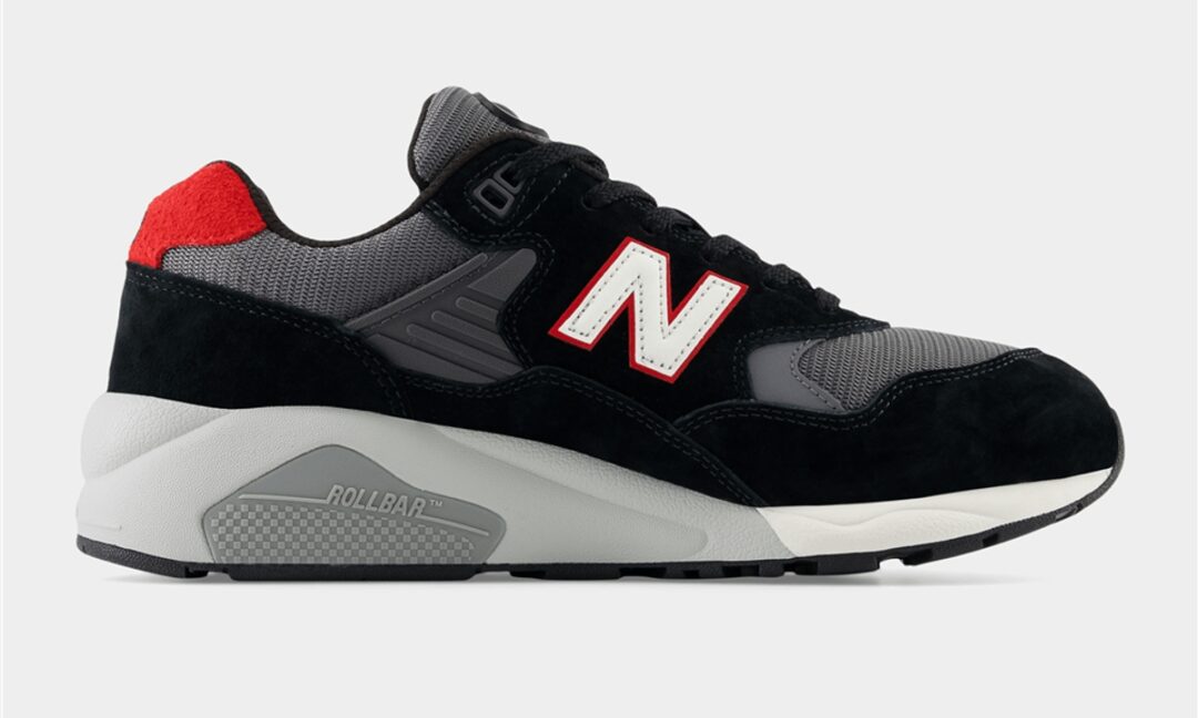 海外発売！New Balance MT580 ESA “Black/Red” (ニューバランス) [MT580ESA]