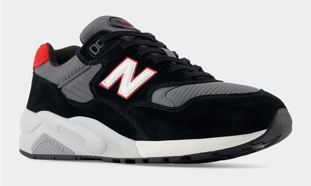 海外発売！New Balance MT580 ESA “Black/Red” (ニューバランス) [MT580ESA]