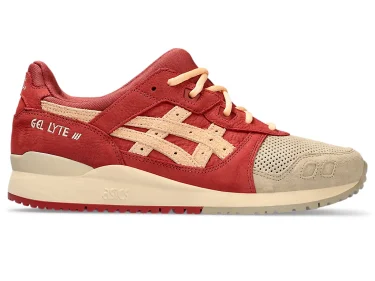 【2024年 3/7 発売】ASICS GEL-LYTE III OG “Wood Crepe/Burnt Red” (アシックス ゲルライト 3 OG) [1203A345.201]