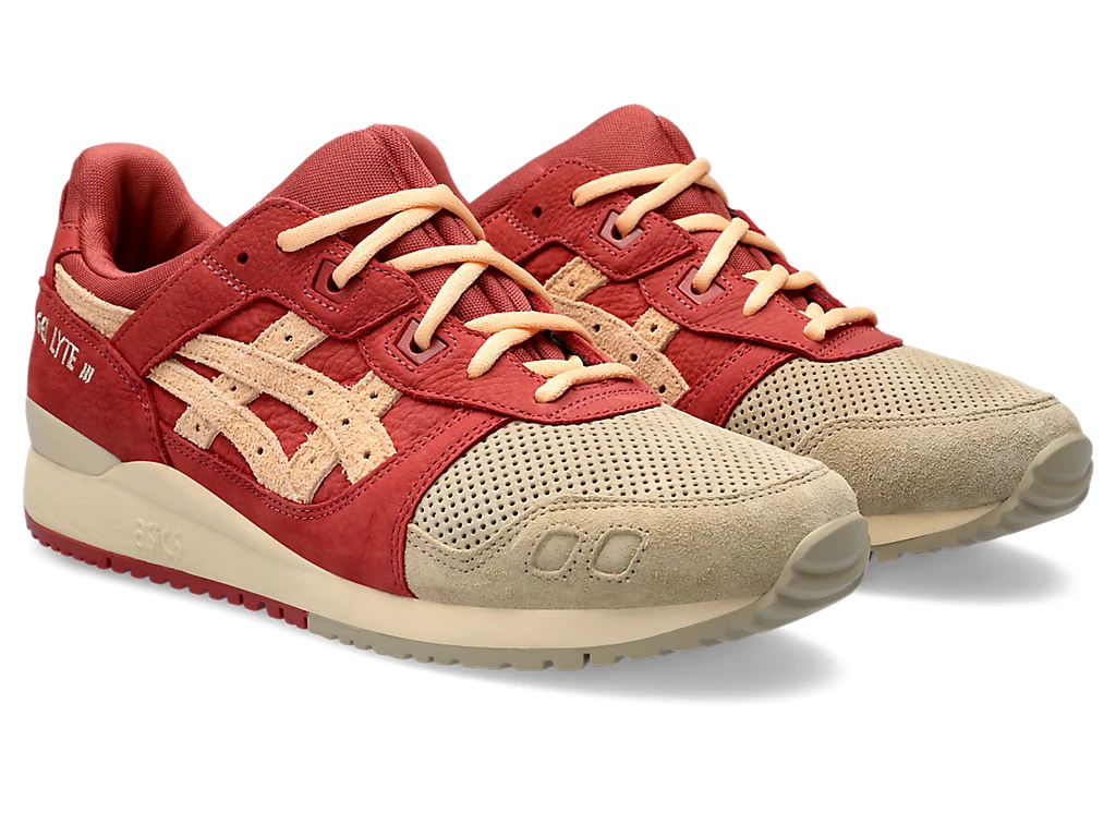 【2024年 3/7 発売】ASICS GEL-LYTE III OG “Wood Crepe/Burnt Red” (アシックス ゲルライト 3 OG) [1203A345.201]