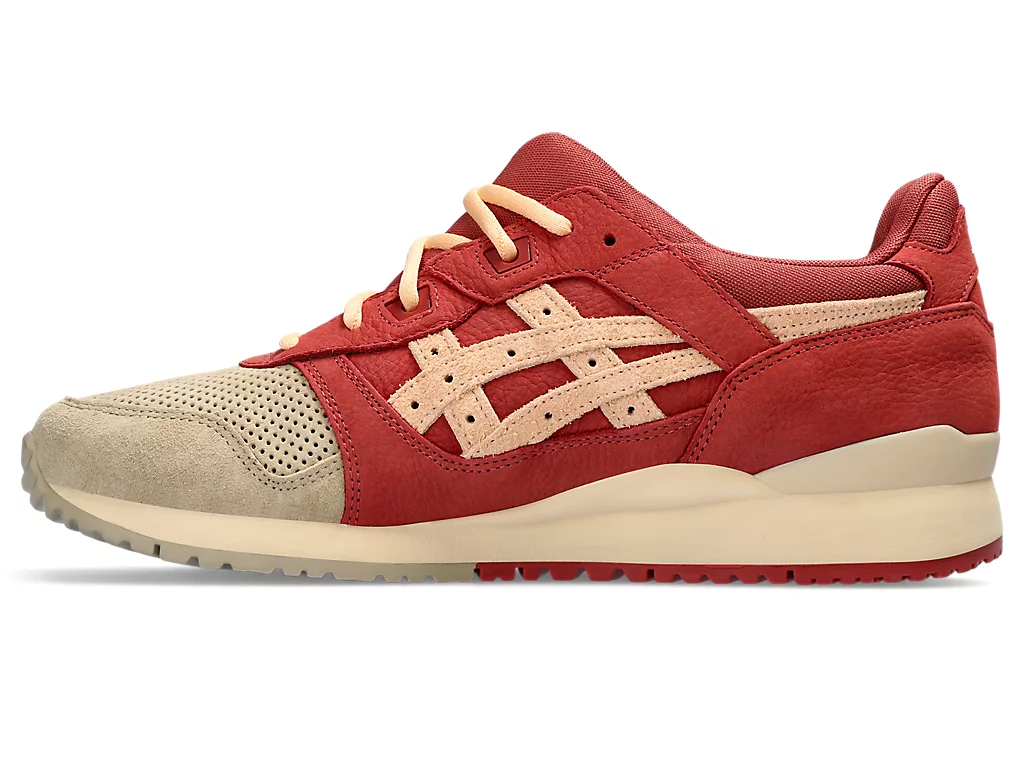 【2024年 3/7 発売】ASICS GEL-LYTE III OG “Wood Crepe/Burnt Red” (アシックス ゲルライト 3 OG) [1203A345.201]