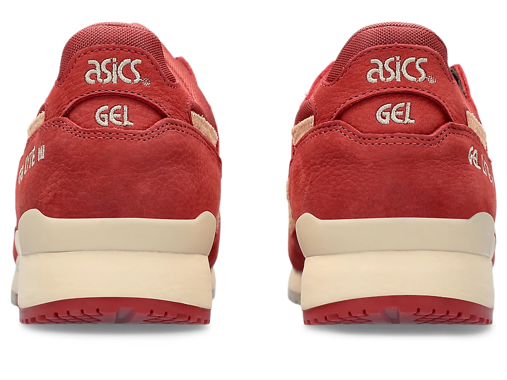 【2024年 3/7 発売】ASICS GEL-LYTE III OG “Wood Crepe/Burnt Red” (アシックス ゲルライト 3 OG) [1203A345.201]