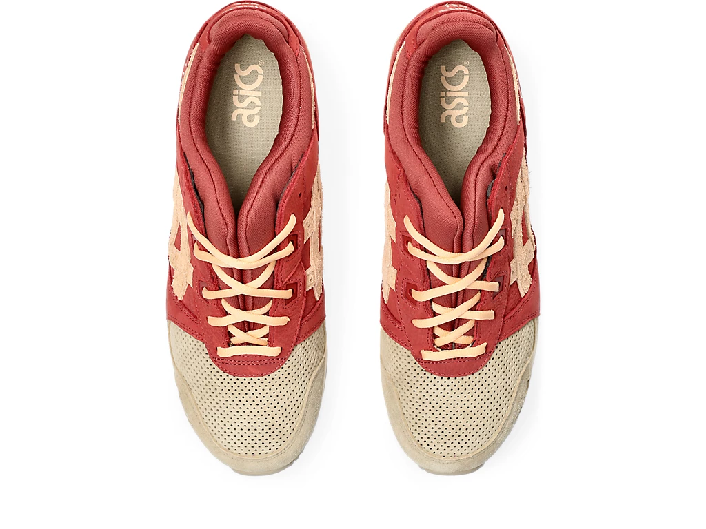 【2024年 3/7 発売】ASICS GEL-LYTE III OG “Wood Crepe/Burnt Red” (アシックス ゲルライト 3 OG) [1203A345.201]