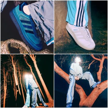 【2024年 3/29 & 4/12 発売】Ordinary People × adidas Originals GAZELLE BOLD “White/Blue” (オーディナリーピープル アディダス オリジナルス ガゼル ボールド) [IH9991/IH9992]