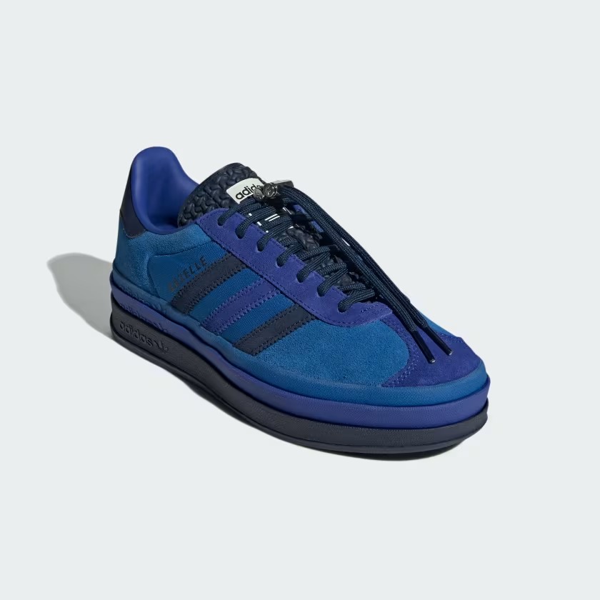 【2024年 3/29 & 4/12 発売】Ordinary People × adidas Originals GAZELLE BOLD “White/Blue” (オーディナリーピープル アディダス オリジナルス ガゼル ボールド) [IH9991/IH9992]