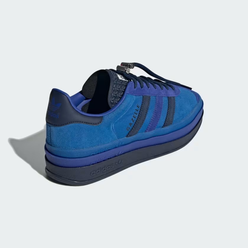 【2024年 3/29 & 4/12 発売】Ordinary People × adidas Originals GAZELLE BOLD “White/Blue” (オーディナリーピープル アディダス オリジナルス ガゼル ボールド) [IH9991/IH9992]