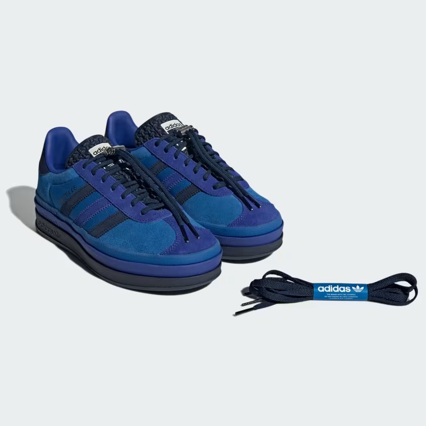 【2024年 3/29 & 4/12 発売】Ordinary People × adidas Originals GAZELLE BOLD “White/Blue” (オーディナリーピープル アディダス オリジナルス ガゼル ボールド) [IH9991/IH9992]