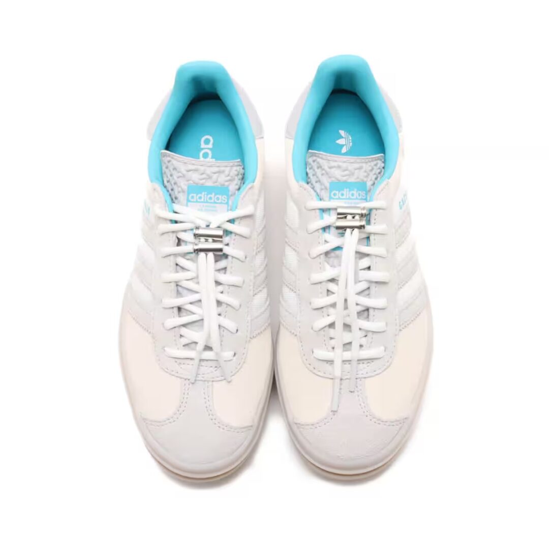 【2024年 3/29 & 4/12 発売】Ordinary People × adidas Originals GAZELLE BOLD “White/Blue” (オーディナリーピープル アディダス オリジナルス ガゼル ボールド) [IH9991/IH9992]