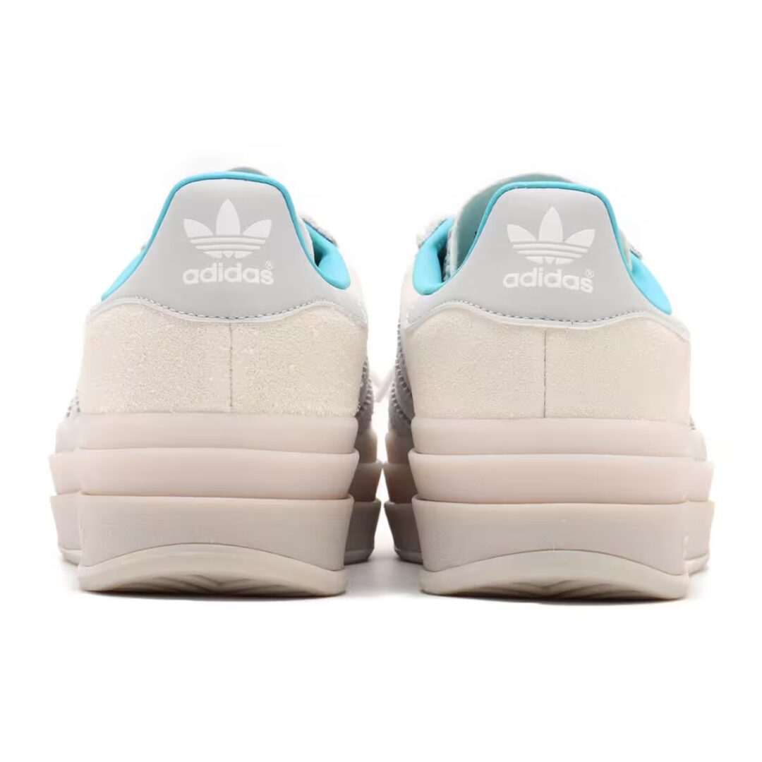 【2024年 3/29 & 4/12 発売】Ordinary People × adidas Originals GAZELLE BOLD “White/Blue” (オーディナリーピープル アディダス オリジナルス ガゼル ボールド) [IH9991/IH9992]