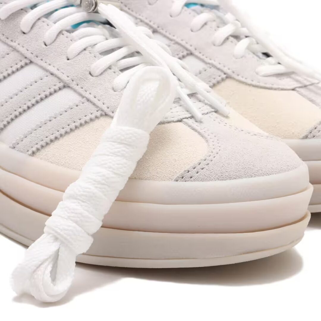 【2024年 3/29 & 4/12 発売】Ordinary People × adidas Originals GAZELLE BOLD “White/Blue” (オーディナリーピープル アディダス オリジナルス ガゼル ボールド) [IH9991/IH9992]