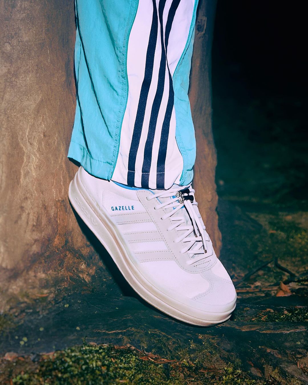 【2024年 3/29 & 4/12 発売】Ordinary People × adidas Originals GAZELLE BOLD “White/Blue” (オーディナリーピープル アディダス オリジナルス ガゼル ボールド) [IH9991/IH9992]