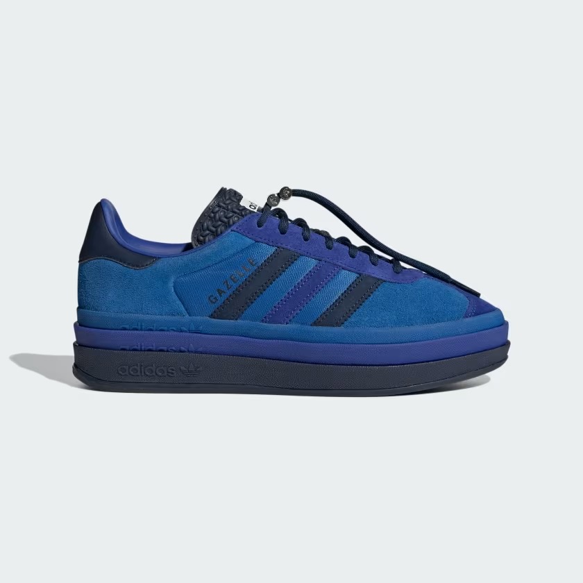 【2024年 3/29 & 4/12 発売】Ordinary People × adidas Originals GAZELLE BOLD “White/Blue” (オーディナリーピープル アディダス オリジナルス ガゼル ボールド) [IH9991/IH9992]