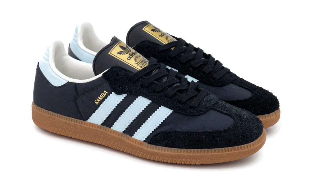 【2024年 3/8 発売】アディダス オリジナルス サンバ OG “カーボン/アルミニウムブルー” (adidas Originals SAMBA OG “CARBON/ALUMINIUM BLUE”) [ID0493]