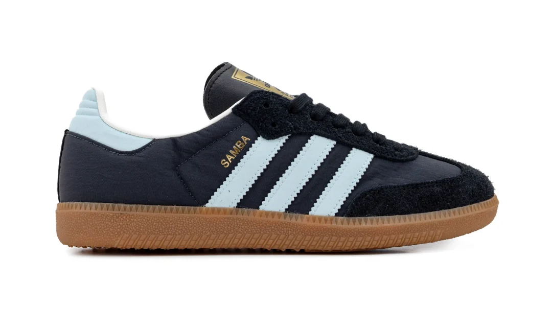 【2024年 3/8 発売】アディダス オリジナルス サンバ OG “カーボン/アルミニウムブルー” (adidas Originals SAMBA OG “CARBON/ALUMINIUM BLUE”) [ID0493]