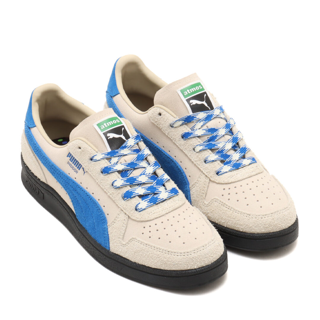 【2024年 5/1 発売】atmos × PUMA INDOOR OG (アトモス プーマ インドア) [398476-01]