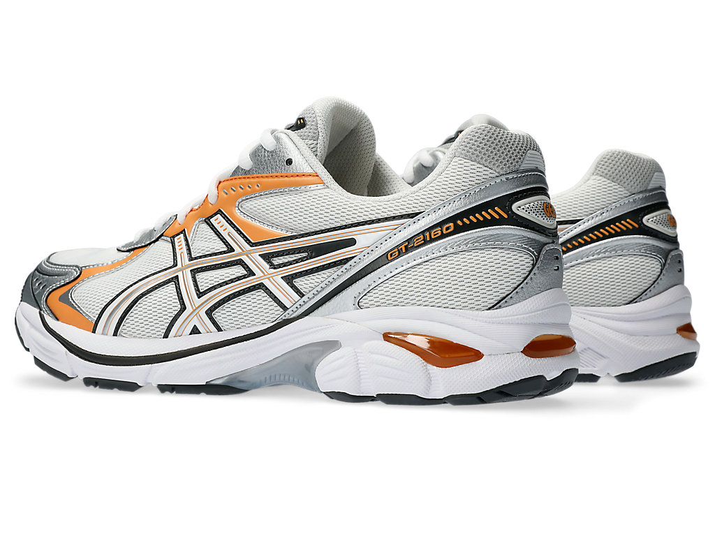 【2024年 4/11 発売】ASICS GT-2160 “White/Orange Lily” “Cream/Bamboo” (アシックス) [1203A320.101/1203A320.102]