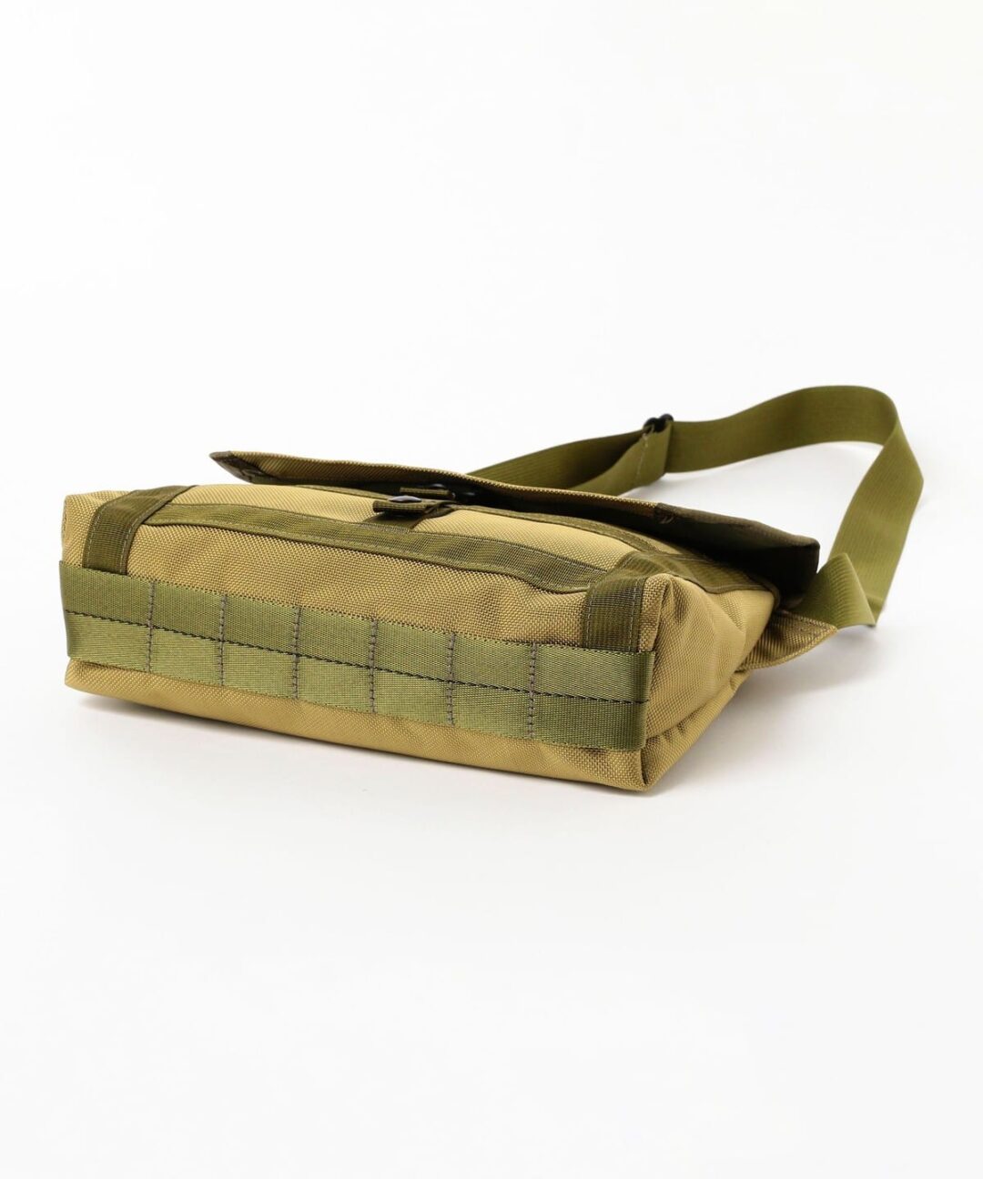 BRIEFING × BEAMS PLUS / 別注 3WAY BAG KHAKI & FLEET MESSENGER BAG KHAKI が発売 (ブリーフィング ビームス プラス)