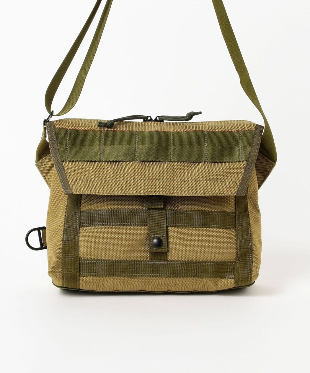 BRIEFING × BEAMS PLUS / 別注 3WAY BAG KHAKI & FLEET MESSENGER BAG KHAKI が発売 (ブリーフィング ビームス プラス)