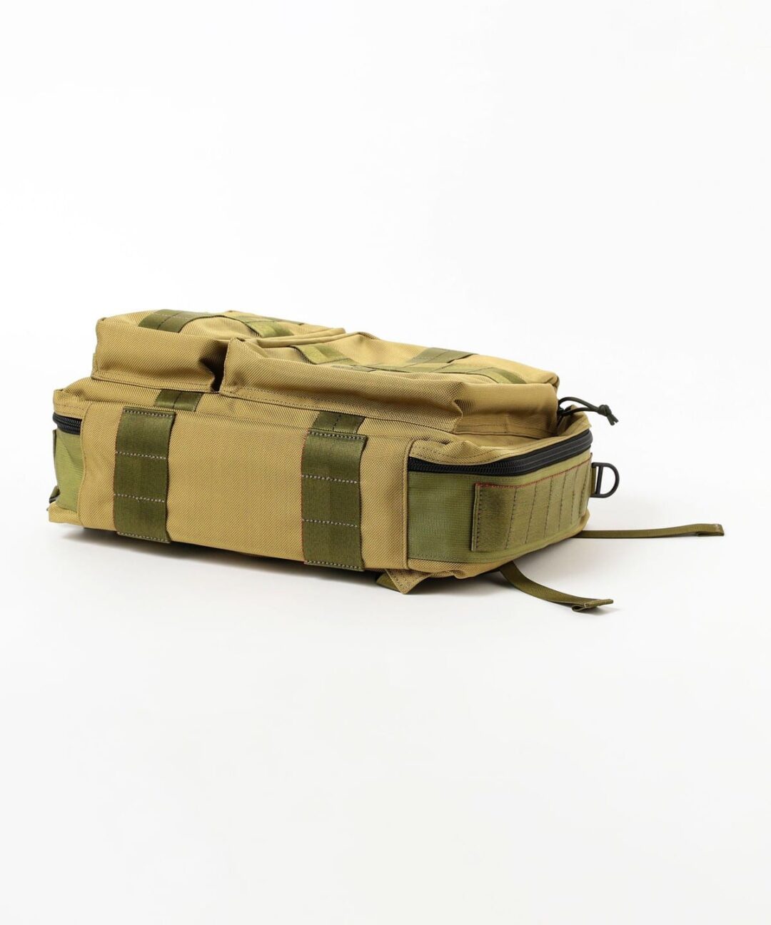 BRIEFING × BEAMS PLUS / 別注 3WAY BAG KHAKI & FLEET MESSENGER BAG KHAKI が発売 (ブリーフィング ビームス プラス)