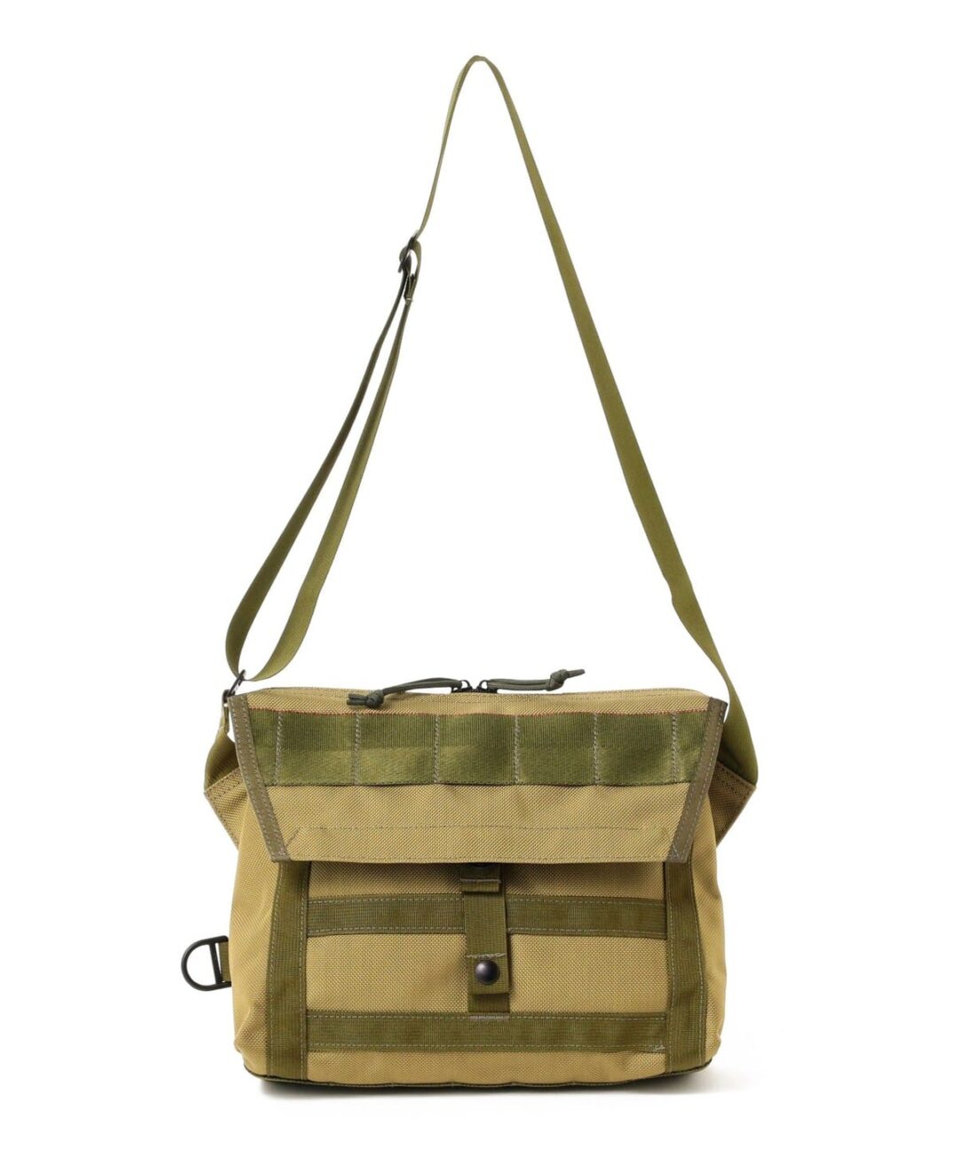 BRIEFING × BEAMS PLUS / 別注 3WAY BAG KHAKI & FLEET MESSENGER BAG KHAKI が発売 (ブリーフィング ビームス プラス)