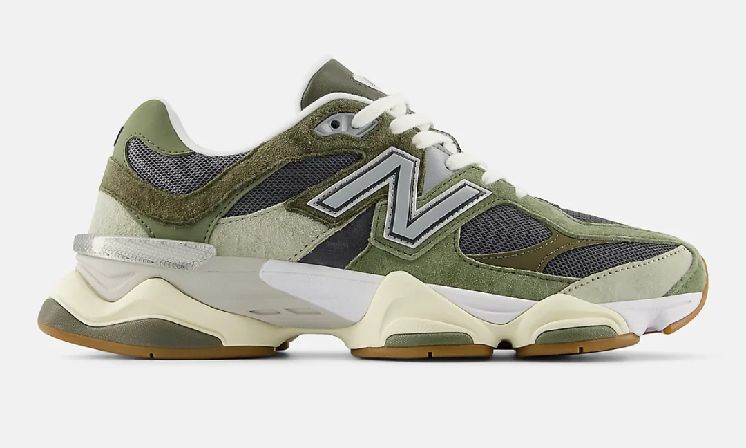 【2024年 3/15 発売】New Balance U9060 FOC “Green/Grey” (ニューバランス) [U9060FOC]