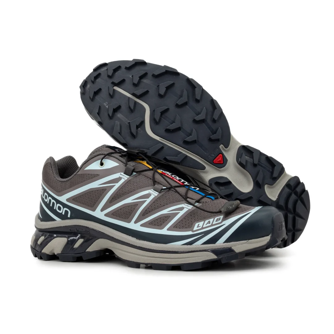 【海外発売】SALOMON XT-6 PLUMP “INDIA INK/BLLBLU” (サロモン プランプ) [L47445100]