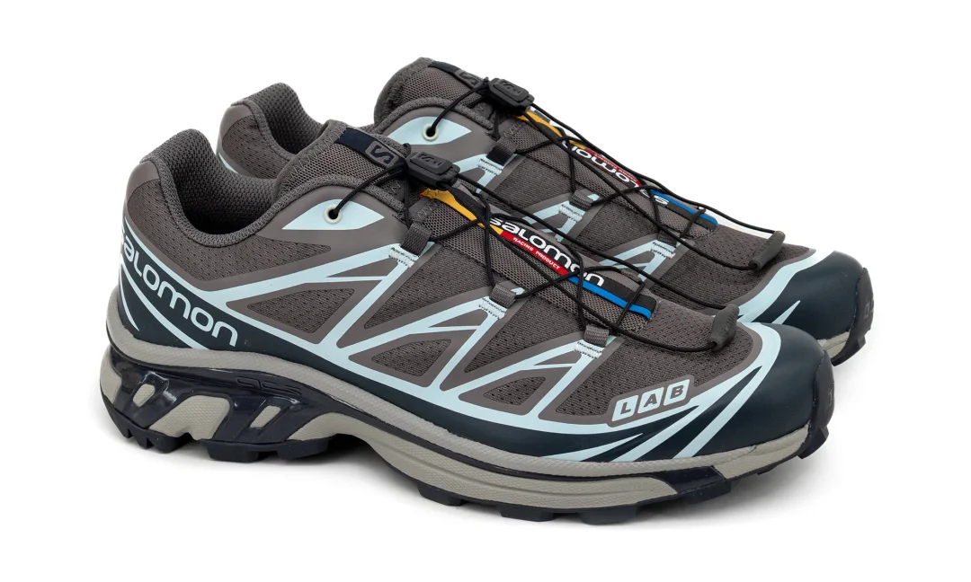 【海外発売】SALOMON XT-6 PLUMP “INDIA INK/BLLBLU” (サロモン プランプ) [L47445100]