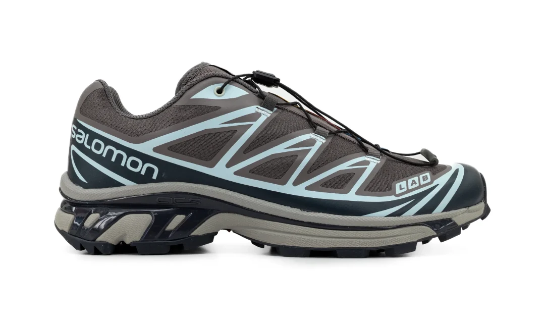 【海外発売】SALOMON XT-6 PLUMP “INDIA INK/BLLBLU” (サロモン プランプ) [L47445100]