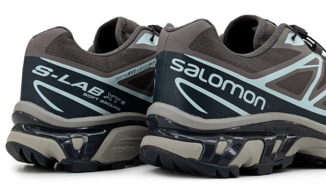 【海外発売】SALOMON XT-6 PLUMP “INDIA INK/BLLBLU” (サロモン プランプ) [L47445100]